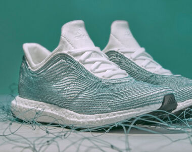 Adidas випустив кросівки із пластикового сміття океанів